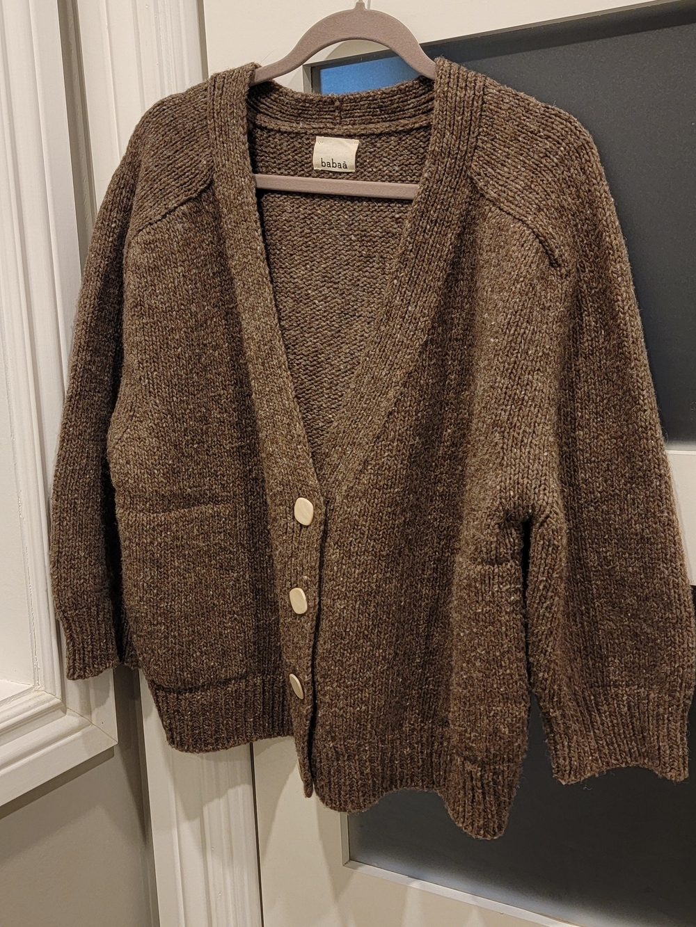 Babaa No.51 Button Cardigan - Picture 6 of 13